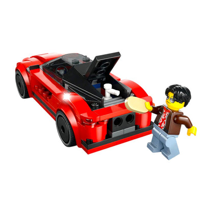 Bloques LEGO Auto Deportivo Rojo