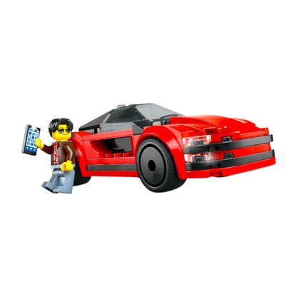 Bloques LEGO Auto Deportivo Rojo