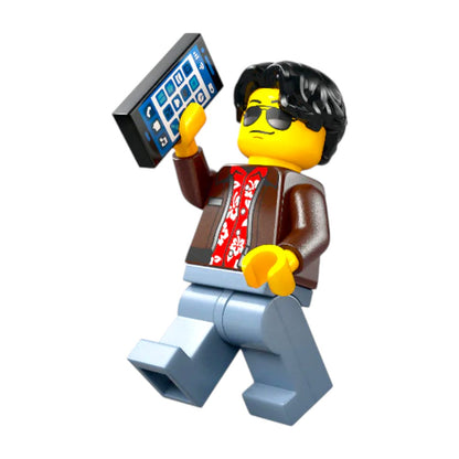 Bloques LEGO Auto Deportivo Rojo