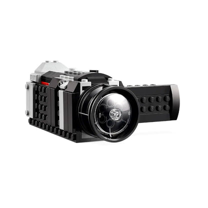 Bloques LEGO Cámara Retro 3 en 1