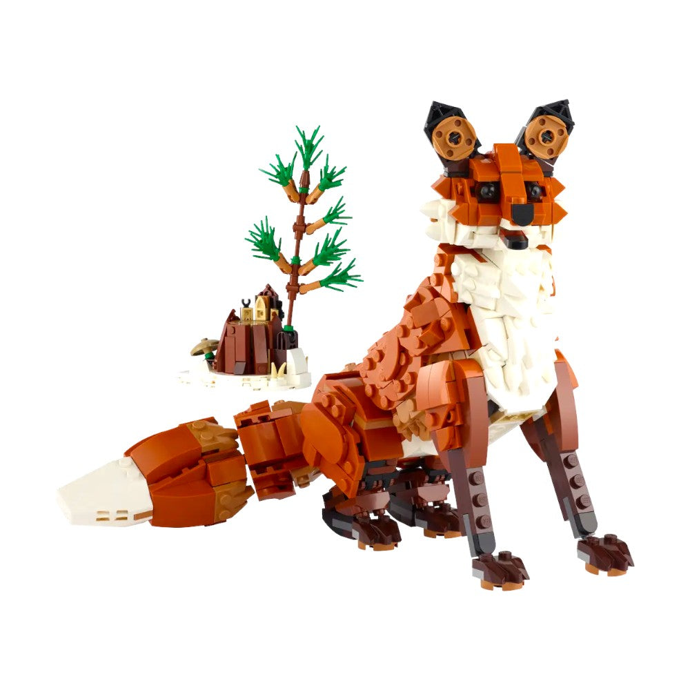 Bloques LEGO Creator Animales del Bosque