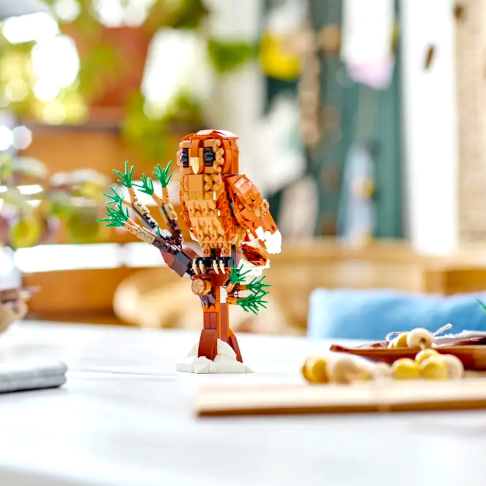 Bloques LEGO Creator Animales del Bosque