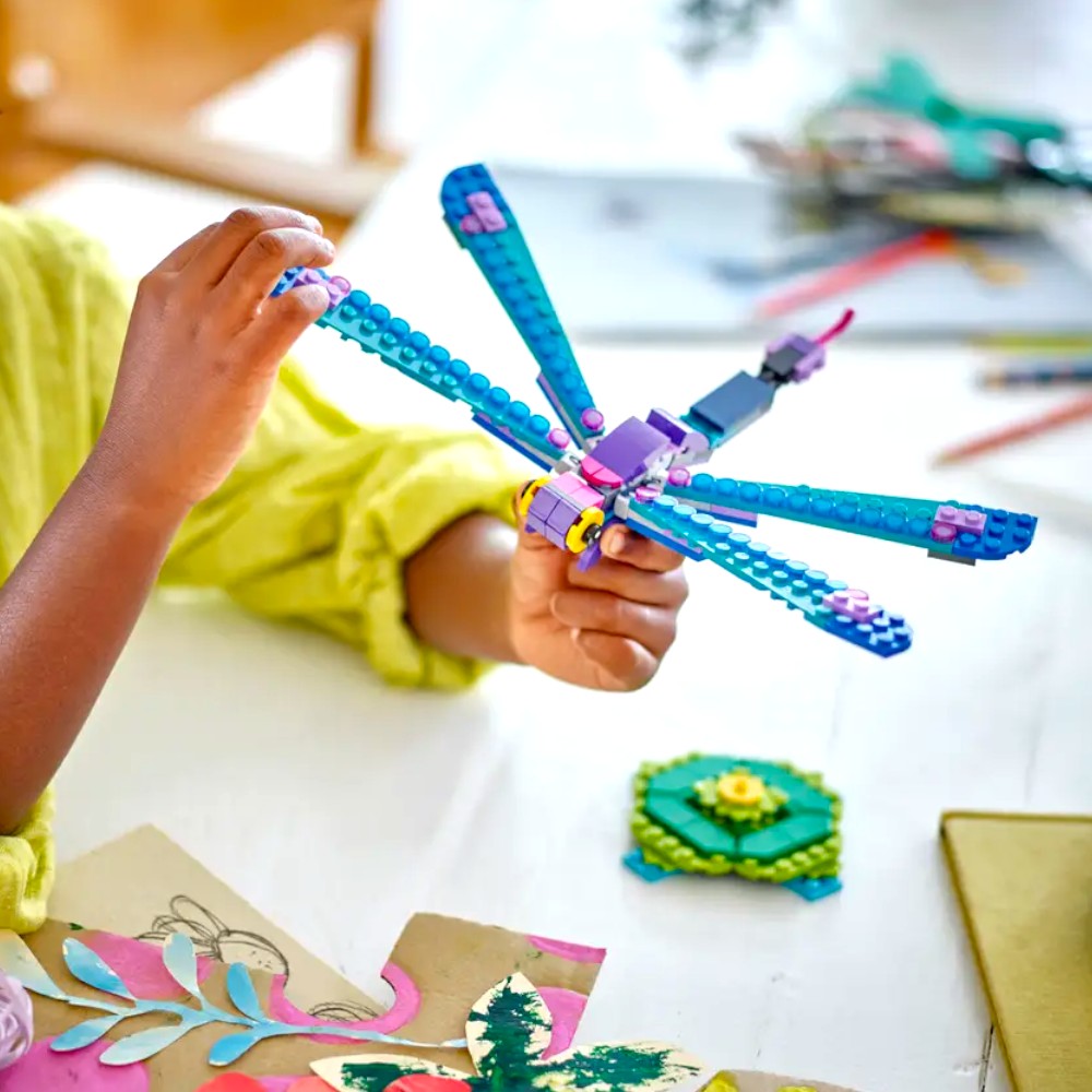 Bloques LEGO Creator Pavo Real Exótico