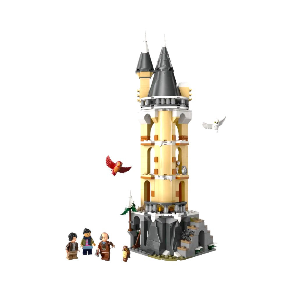 Bloques LEGO Harry Potter / Lechucería del Castillo de Hogwarts