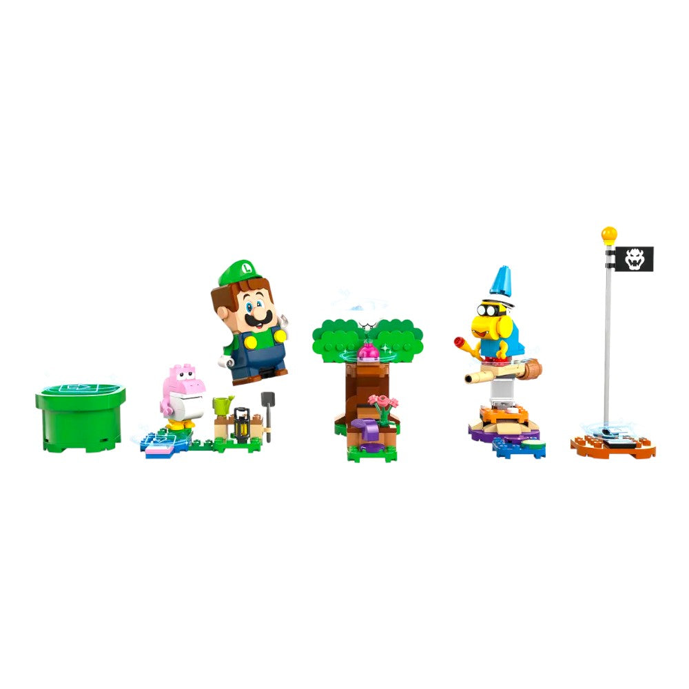 Bloques LEGO Super Mario Aventuras Interactivas Con Luigi