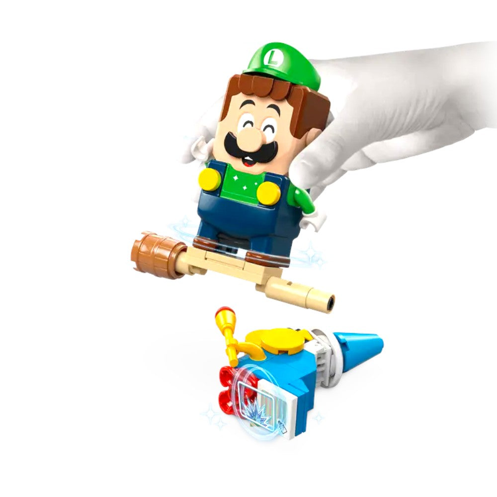 Bloques LEGO Super Mario Aventuras Interactivas Con Luigi