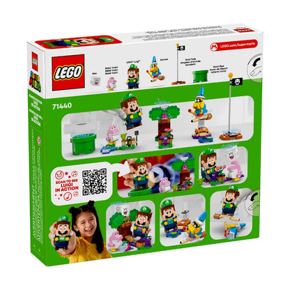 Bloques LEGO Super Mario Aventuras Interactivas Con Luigi