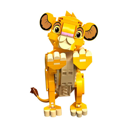 Bloques LEGO Disney / Simba El Rey León