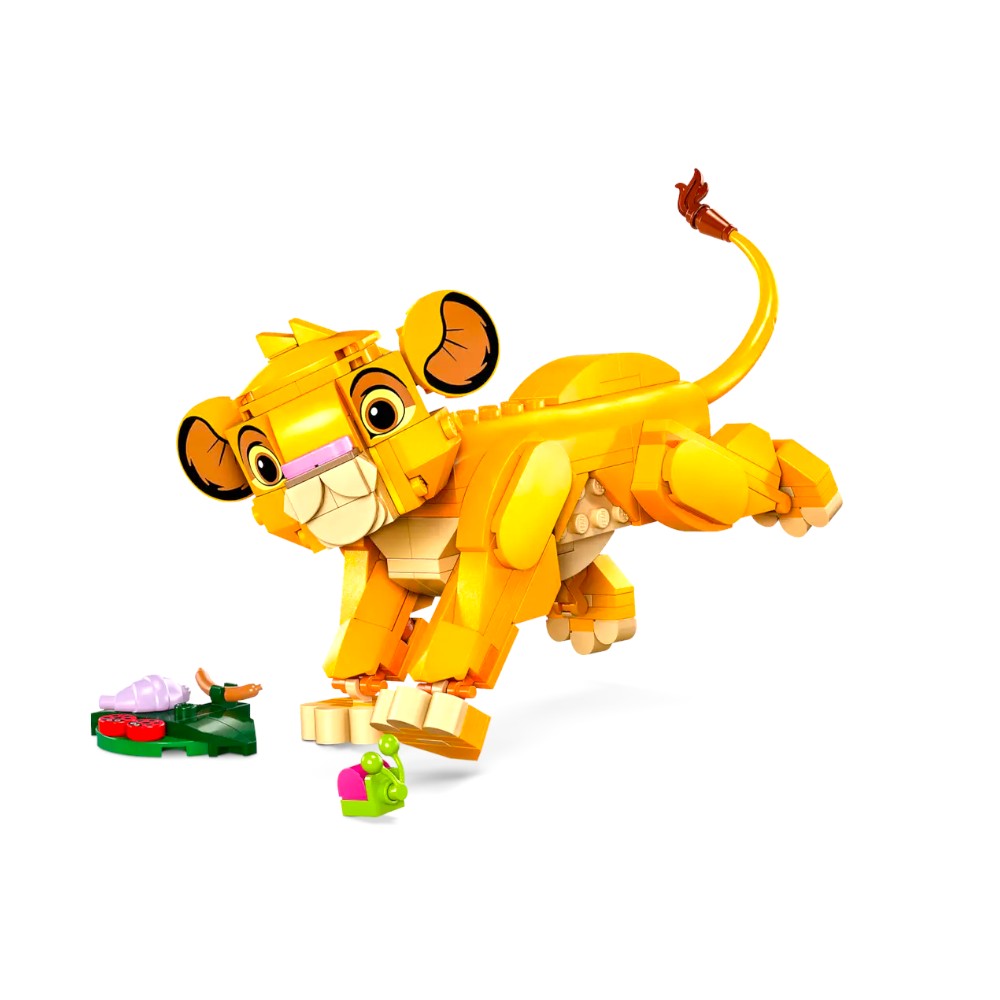 Bloques LEGO Disney / Simba El Rey León