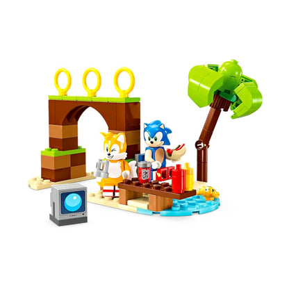 Bloques LEGO Sonic / Barco de Aventuras Colitas