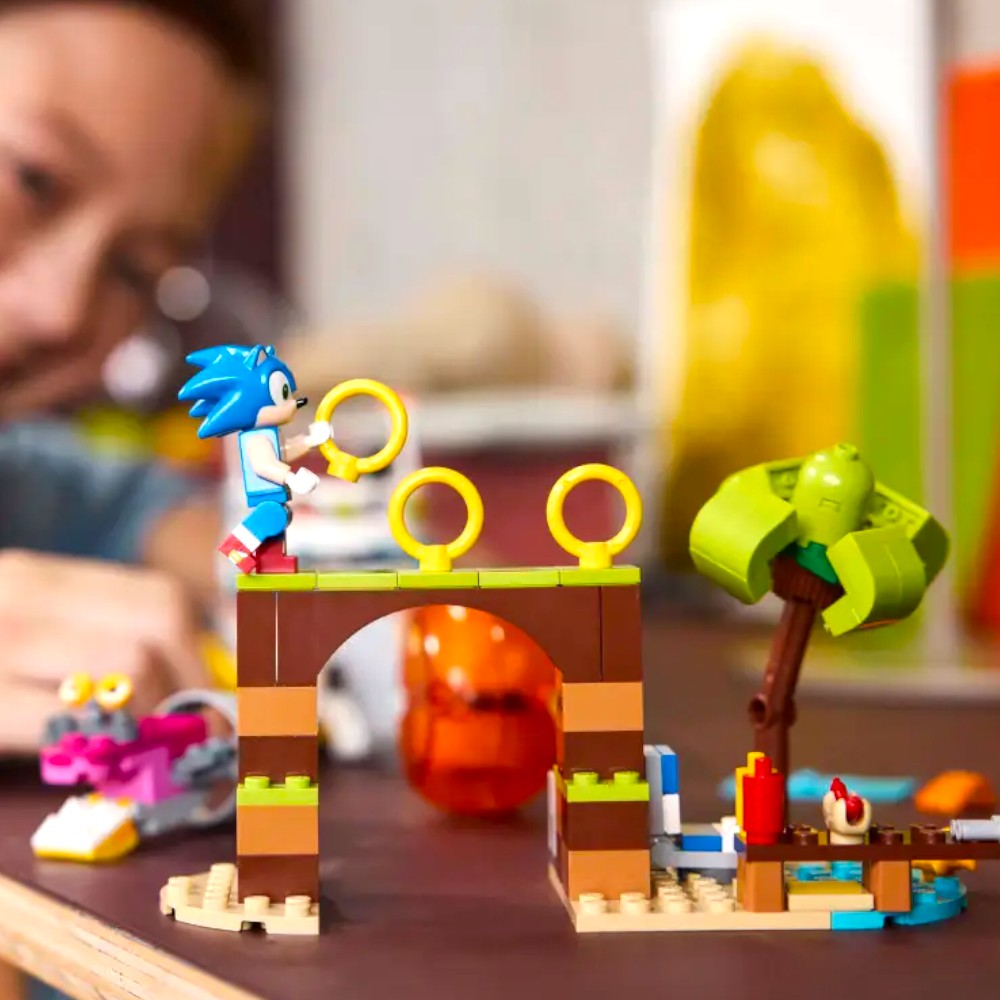 Bloques LEGO Sonic / Barco de Aventuras Colitas