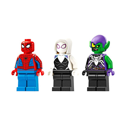 Bloques LEGO Coche de Carreras de Spider-Man y Duende Verde