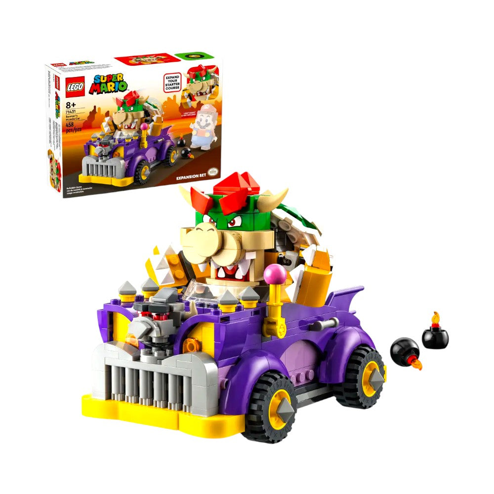 Bloques LEGO Super Mario / Coche Monstruoso de Bowser