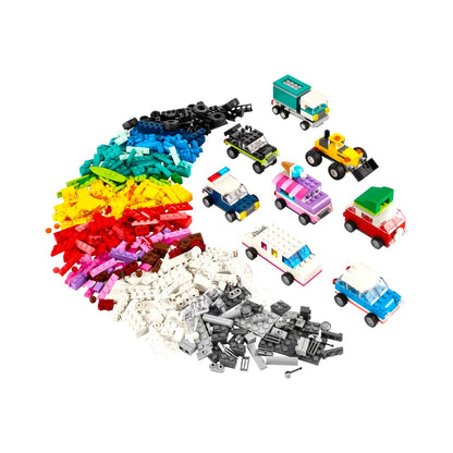 Bloques LEGO Vehículos Creativos