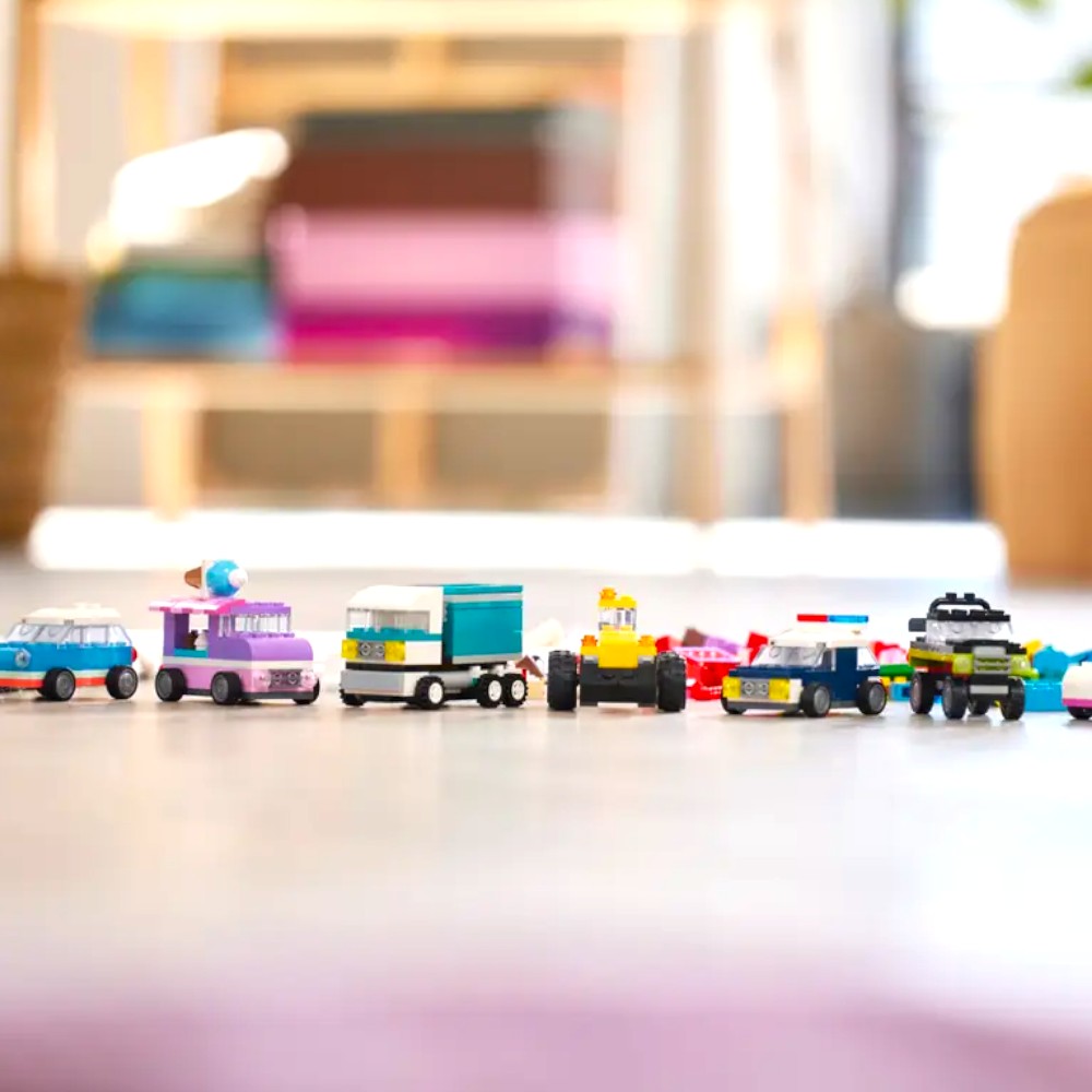 Bloques LEGO Vehículos Creativos