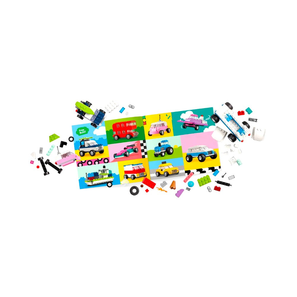 Bloques LEGO Vehículos Creativos