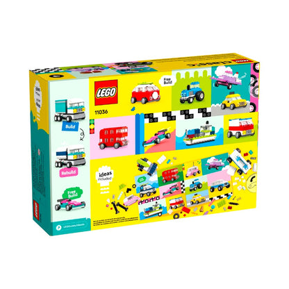 Bloques LEGO Vehículos Creativos