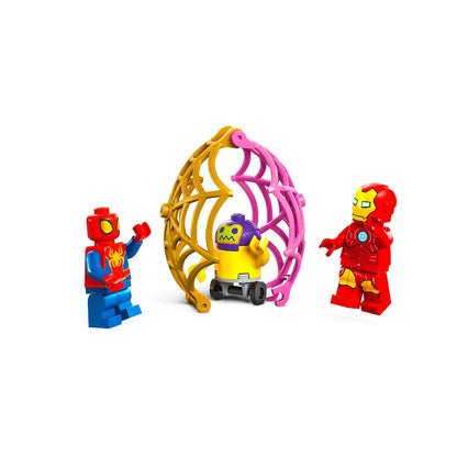 Bloques LEGO Cuartel General Arácnido del Equipo Spidey