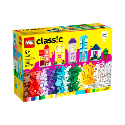 Bloques LEGO Casas Creativas