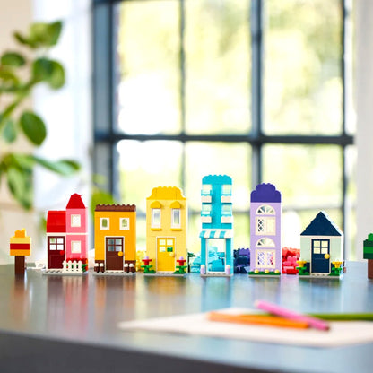 Bloques LEGO Casas Creativas