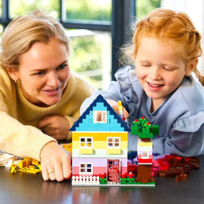 Bloques LEGO Casas Creativas