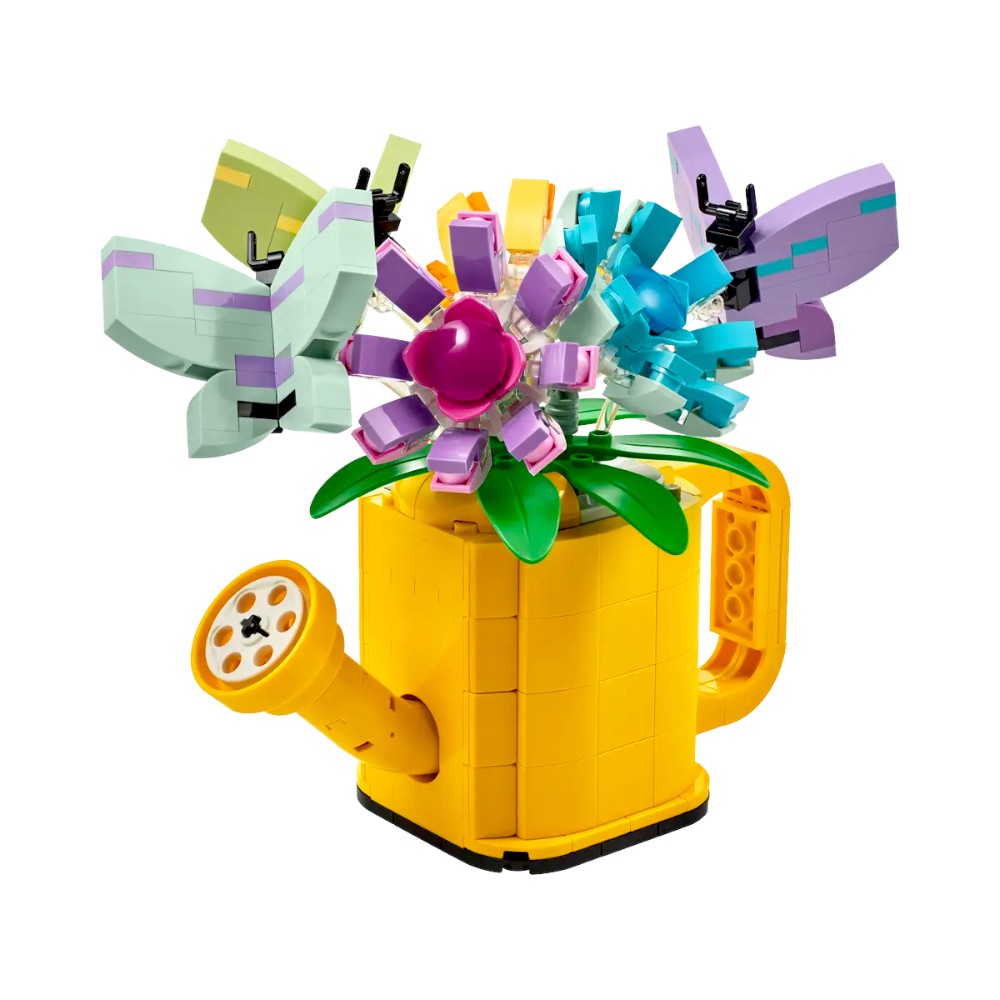Bloques LEGO Creator 3 en 1 / Flores En Regadera
