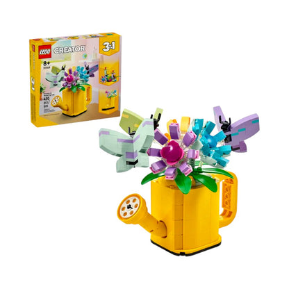 Bloques LEGO Creator 3 en 1 / Flores En Regadera