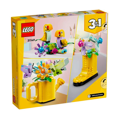 Bloques LEGO Creator 3 en 1 / Flores En Regadera