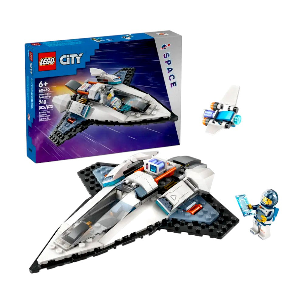 Bloques LEGO City Nave Espacial Interestelar