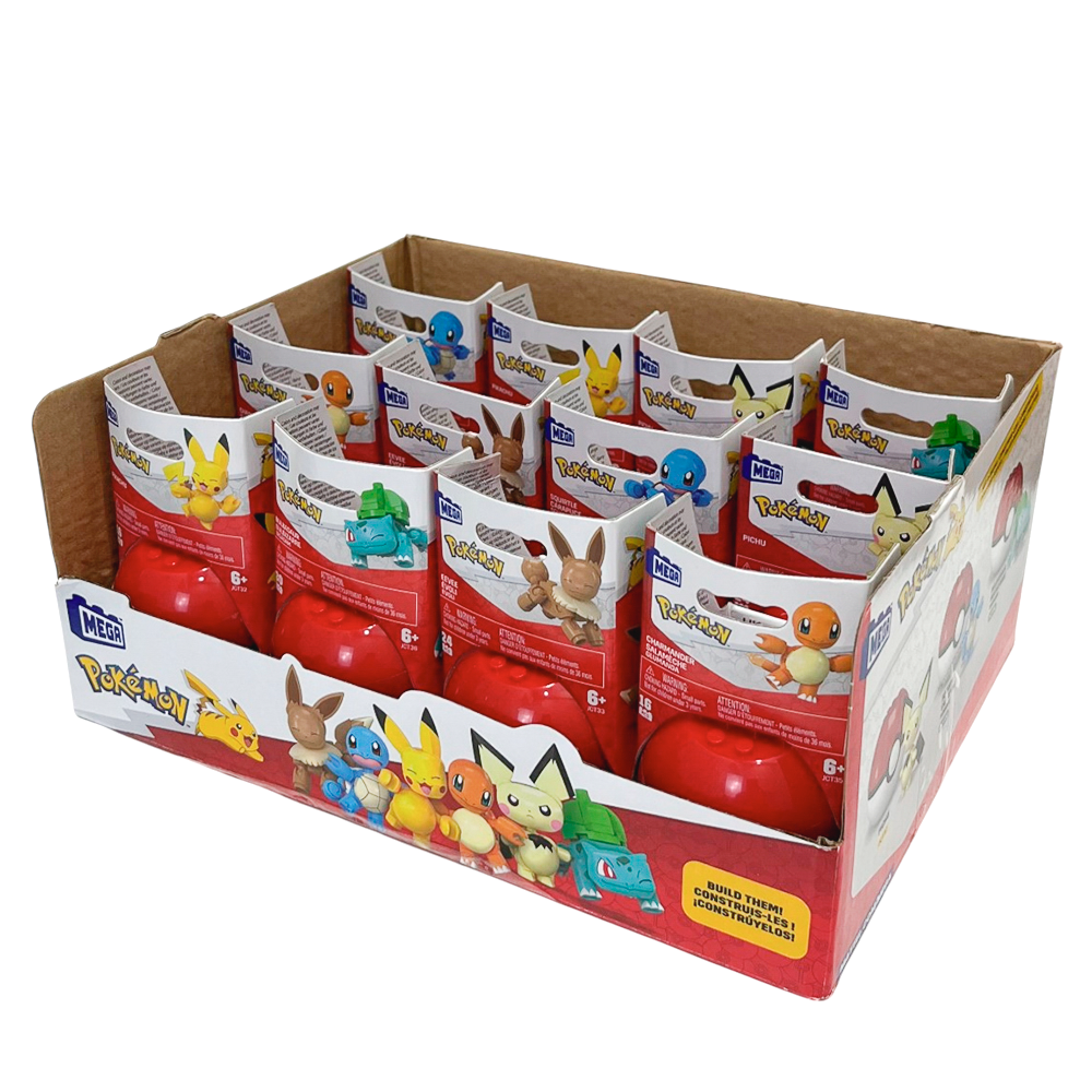 Pokébola Surtido Clásico Pokémon / Figuras Surtidas
