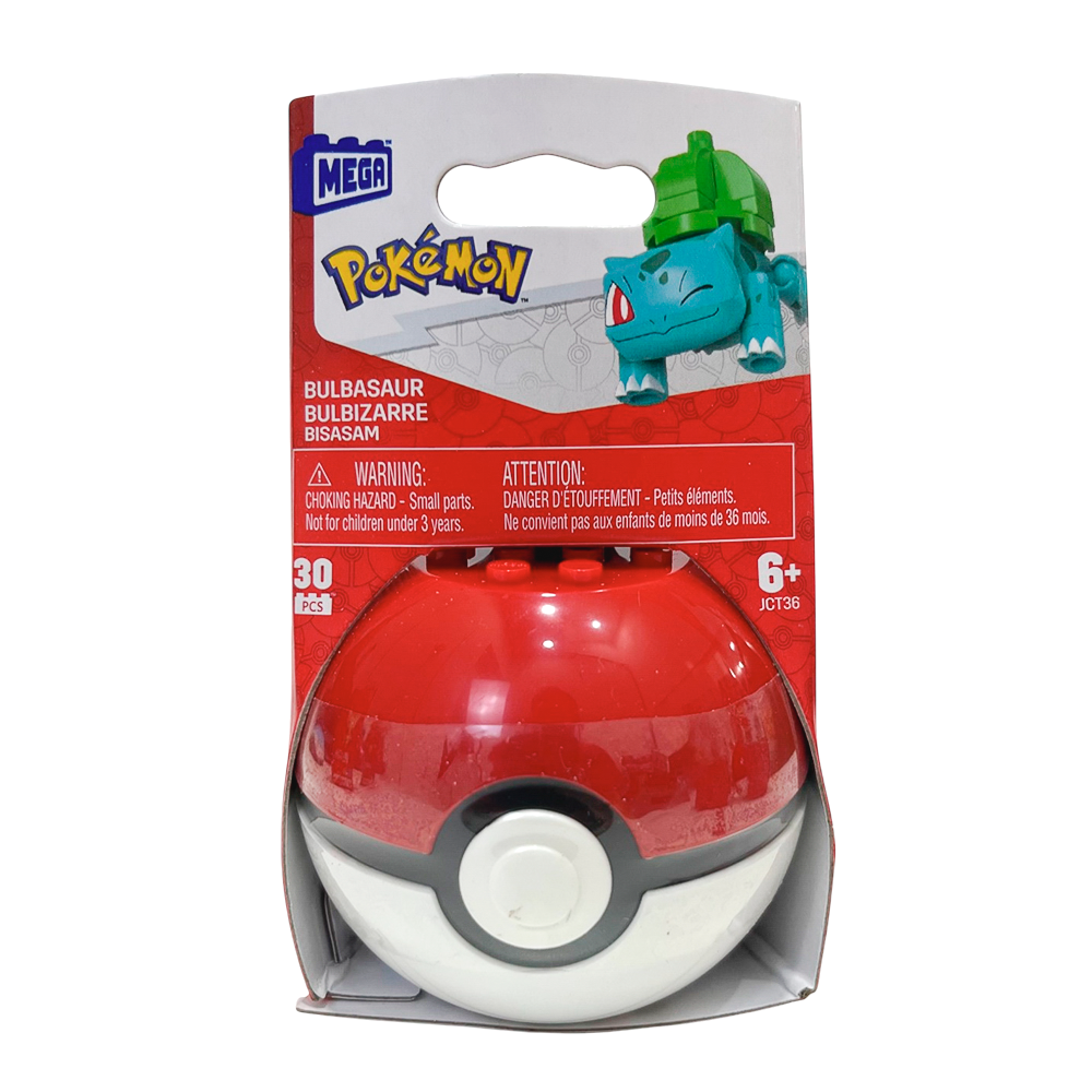 Pokébola Surtido Clásico Pokémon / Figuras Surtidas