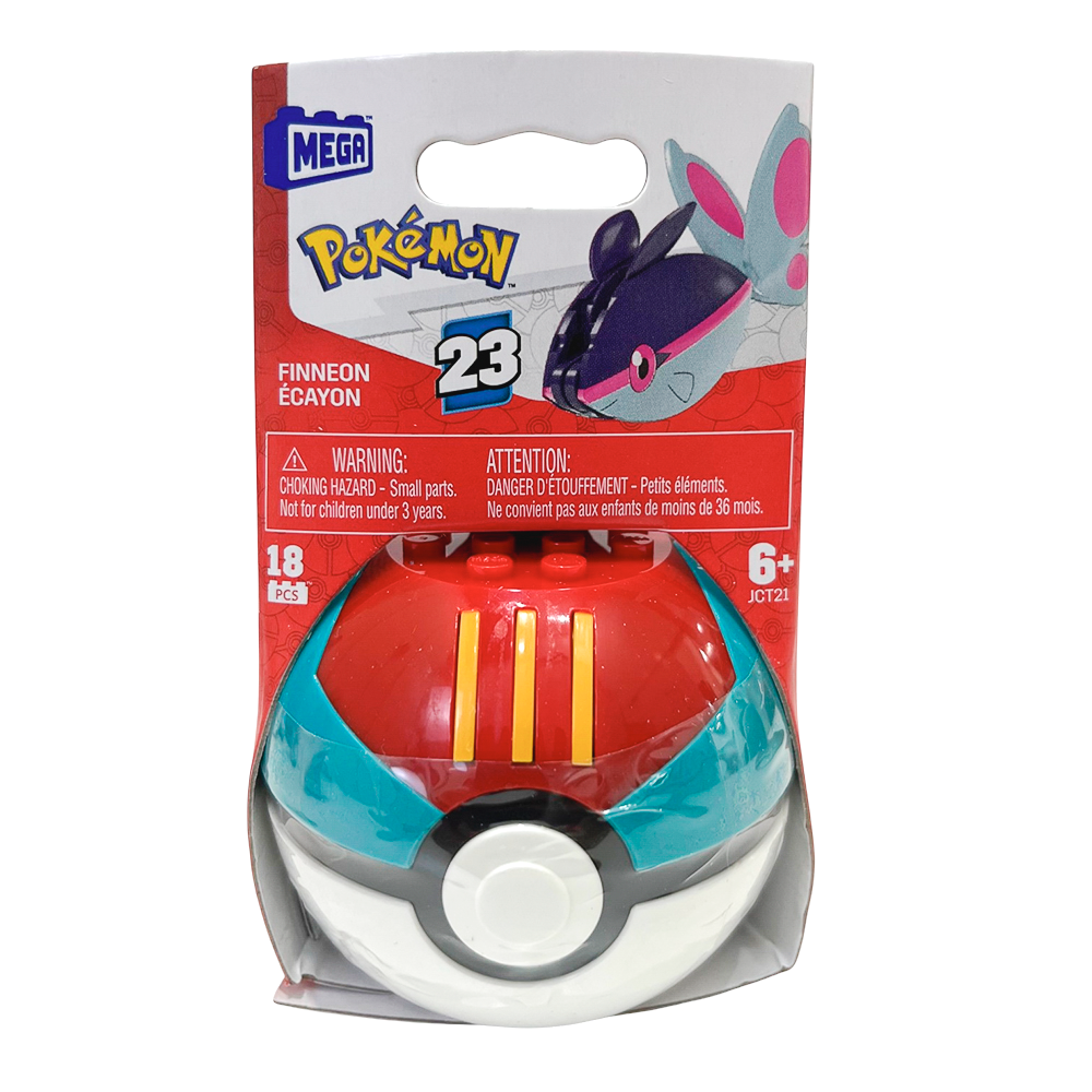 Pokébolas Moon & Sun Pokémon / Figuras Surtidas
