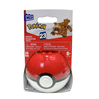 Pokébolas Moon & Sun Pokémon / Figuras Surtidas