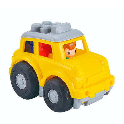 Auto con 6 Bloques / Surtidos