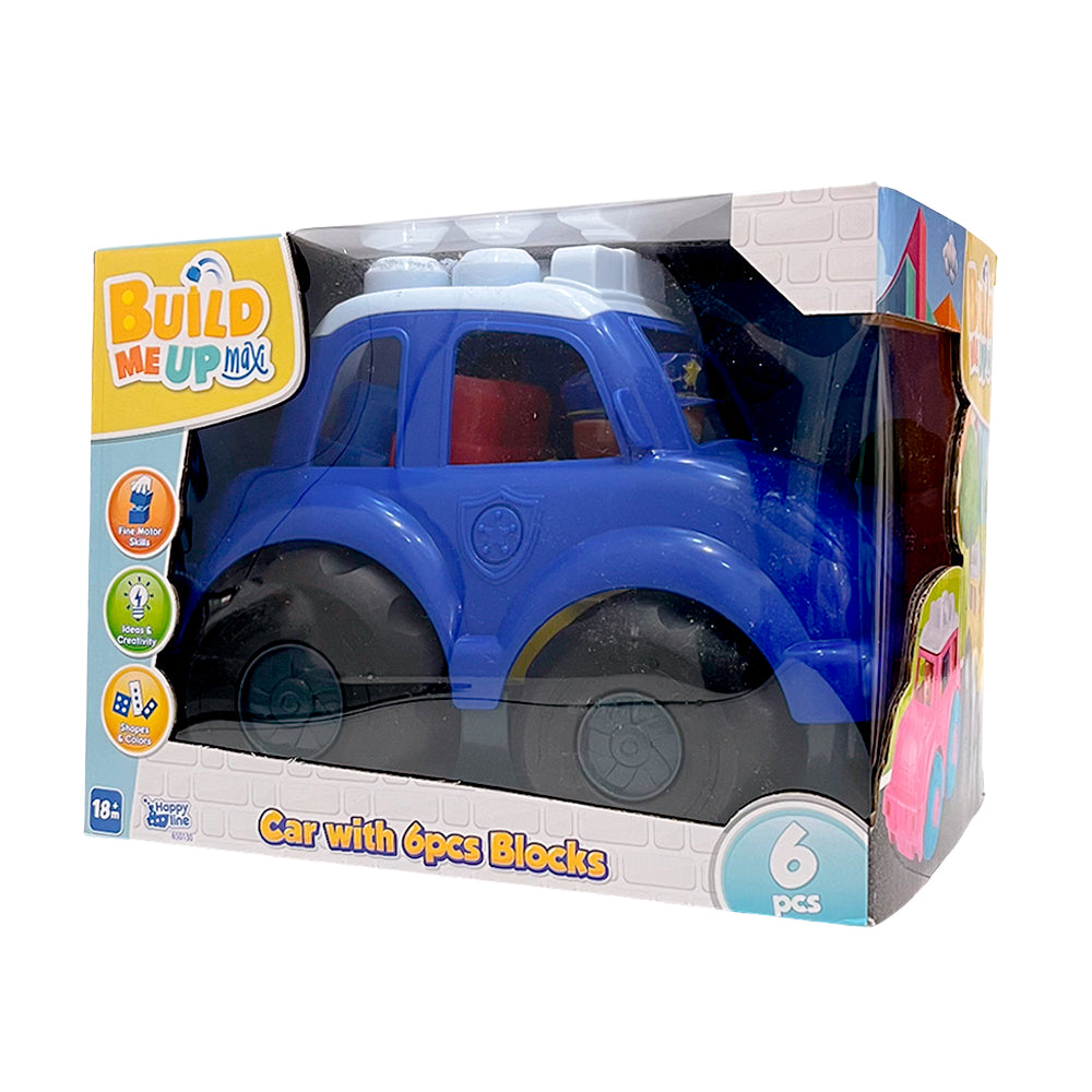 Auto con 6 Bloques / Surtidos