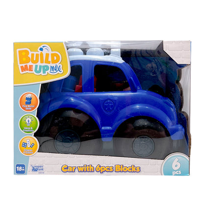 Auto con 6 Bloques / Surtidos