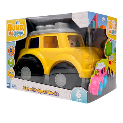 Auto con 6 Bloques / Surtidos