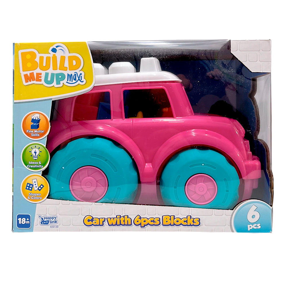 Auto con 6 Bloques / Surtidos