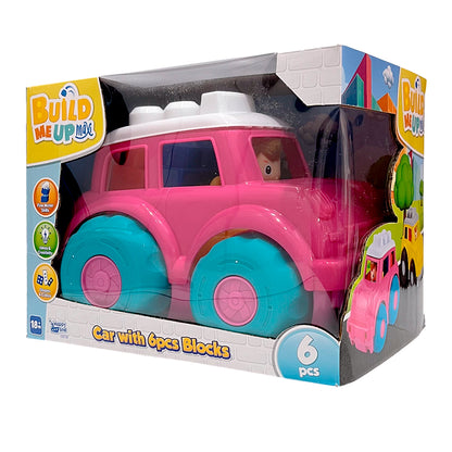 Auto con 6 Bloques / Surtidos