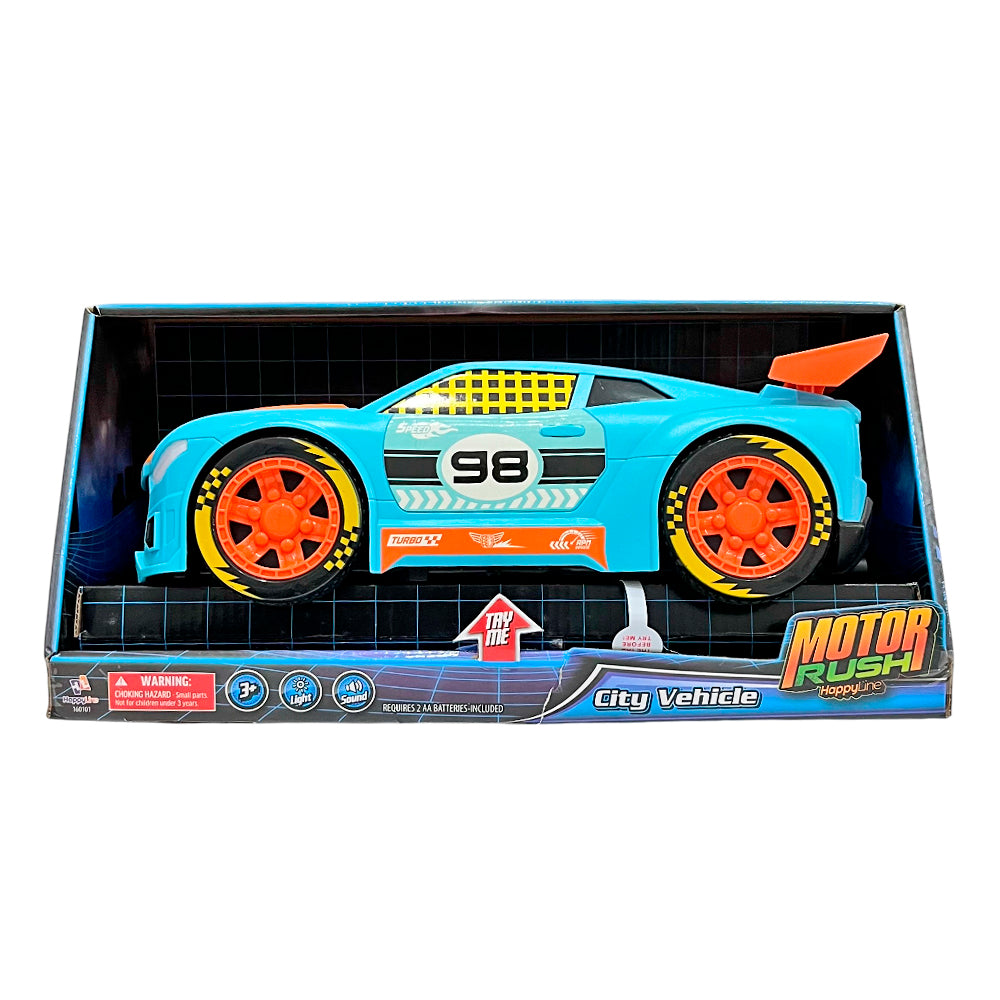 Auto Grande Con Luz y Sonido / Surtido