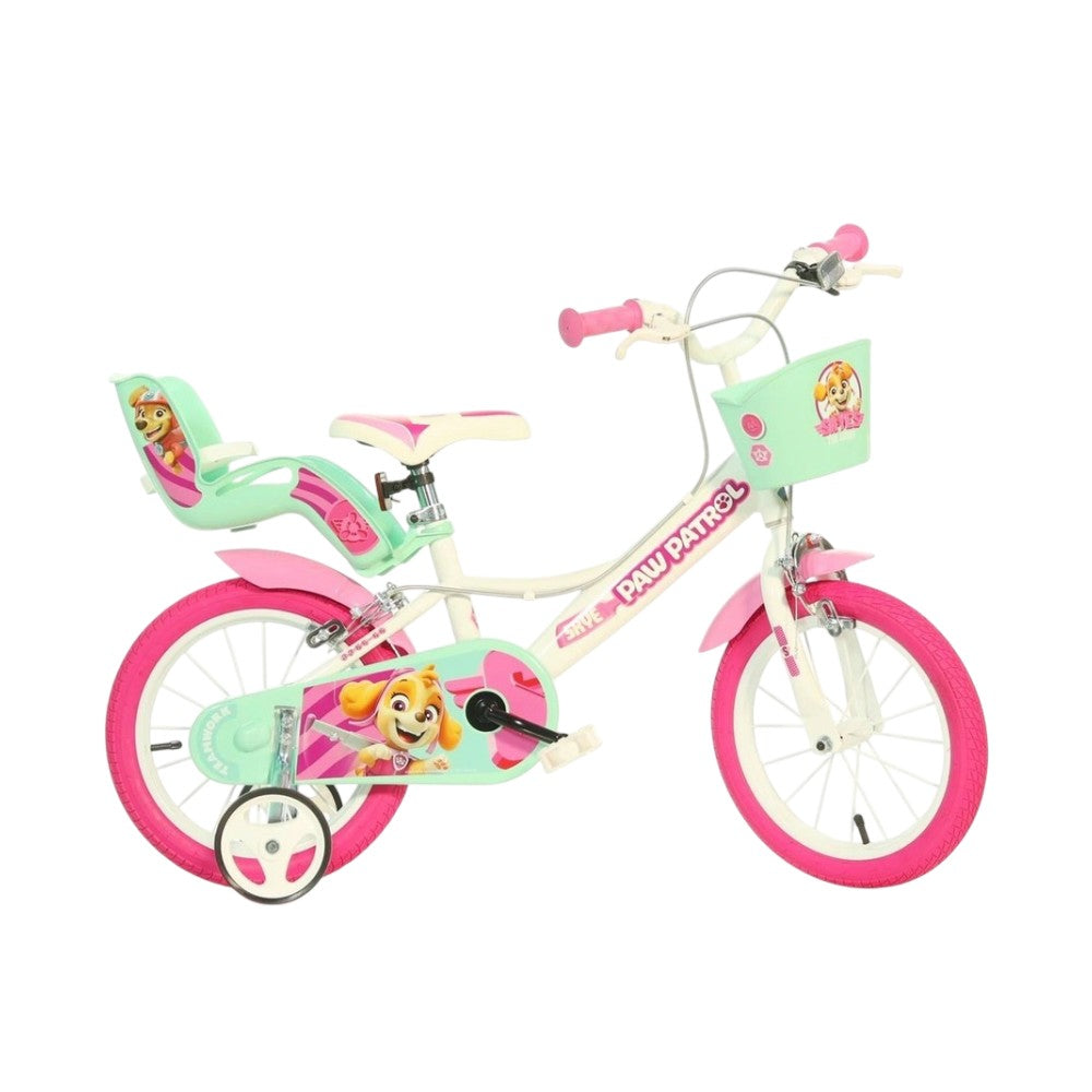 Bicicleta aro 12 pulgadas Paw Patrol Girl Dino