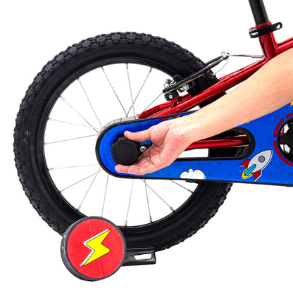 Bicicleta Rali 16" / BMX Rcky / Rojo