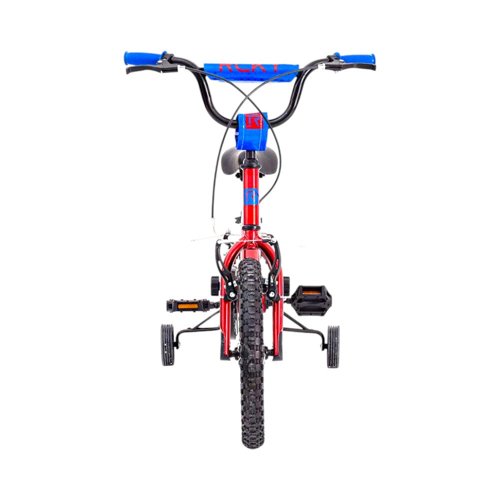 Bicicleta Rali 16" / BMX Rcky / Rojo