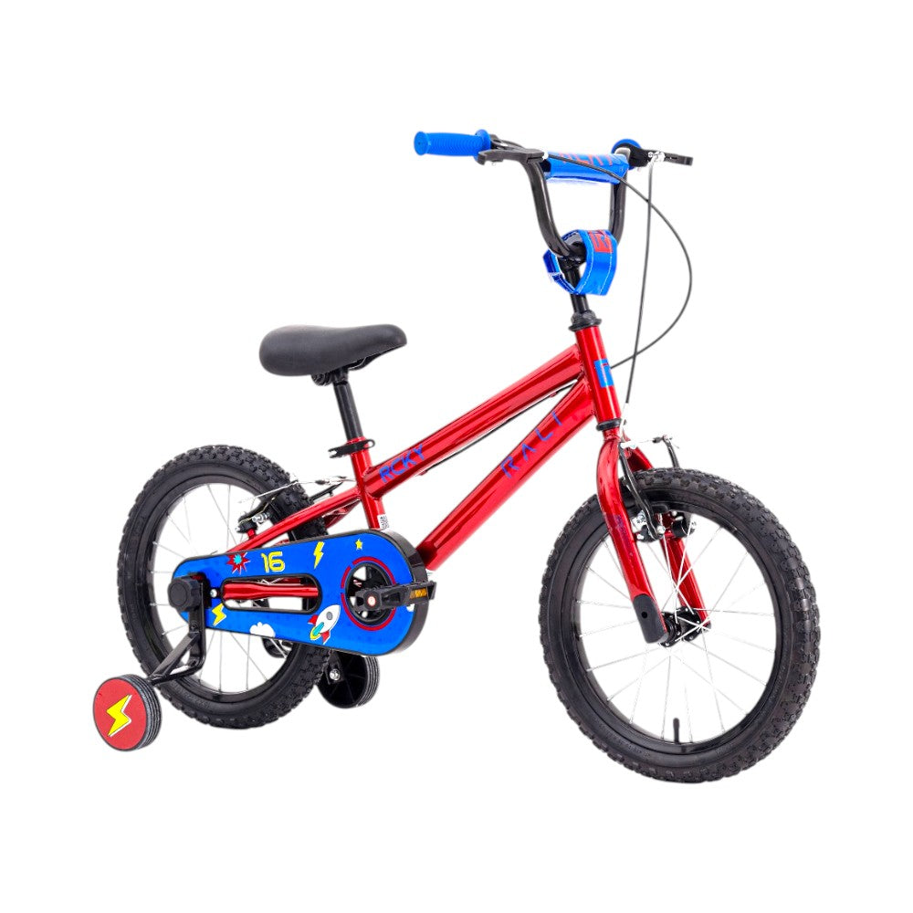 Bicicleta Rali 16" / BMX Rcky / Rojo