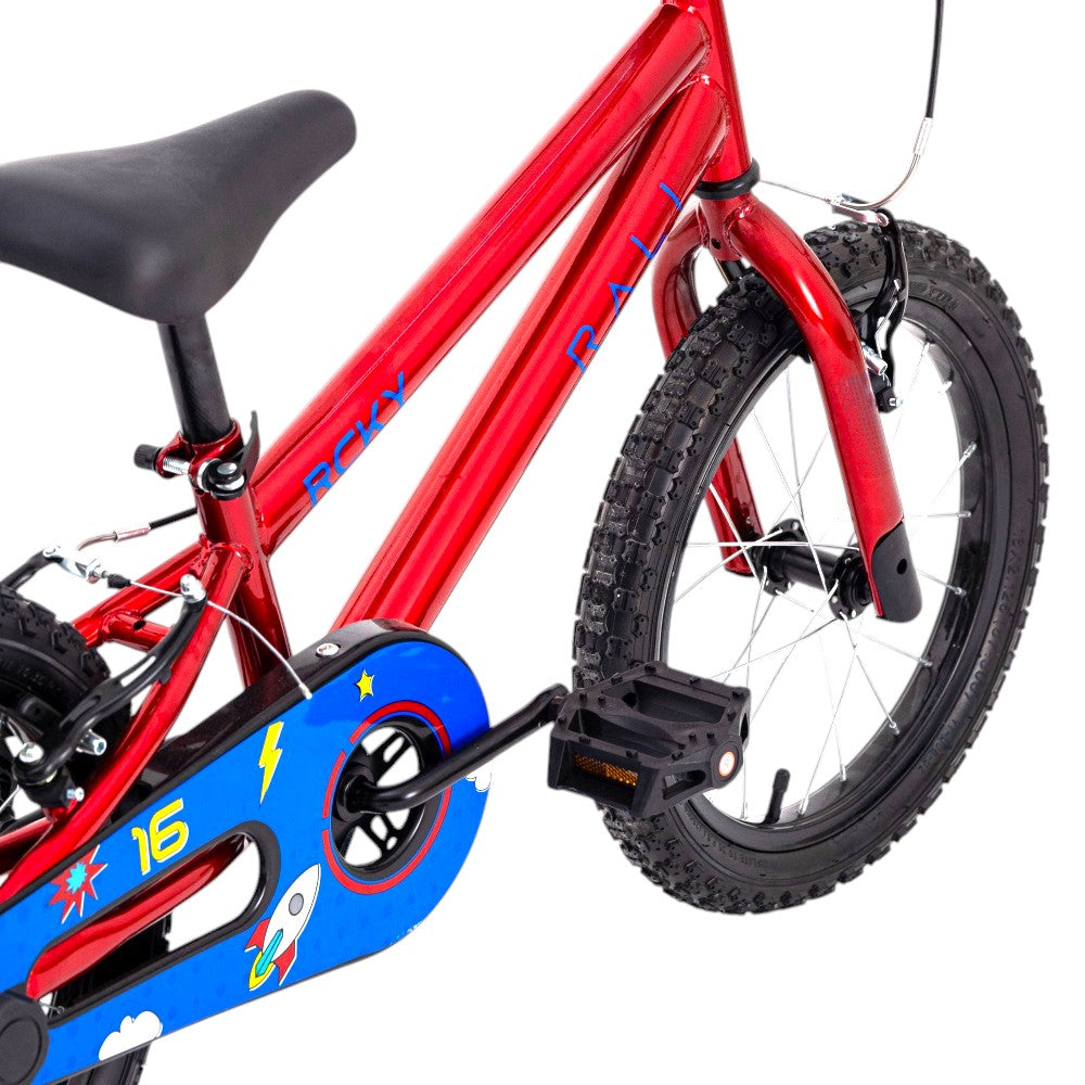 Bicicleta Rali 16" / BMX Rcky / Rojo
