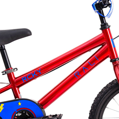 Bicicleta Rali 16" / BMX Rcky / Rojo