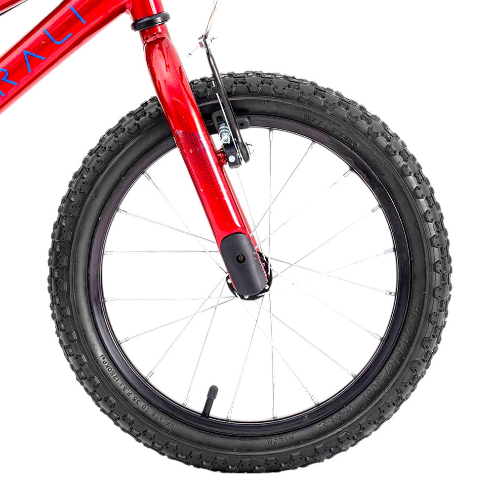 Bicicleta Rali 16" / BMX Rcky / Rojo