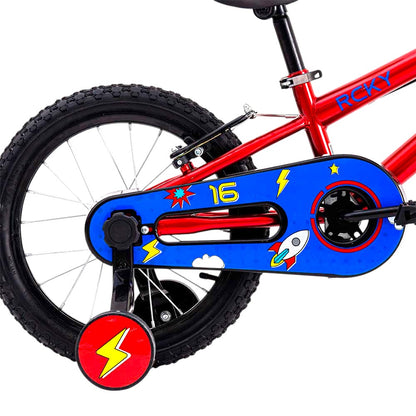 Bicicleta Rali 16" / BMX Rcky / Rojo
