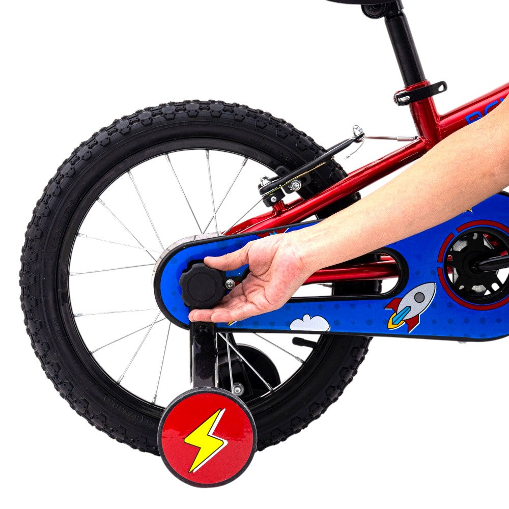 Bicicleta Rali 16" / BMX Rcky / Rojo