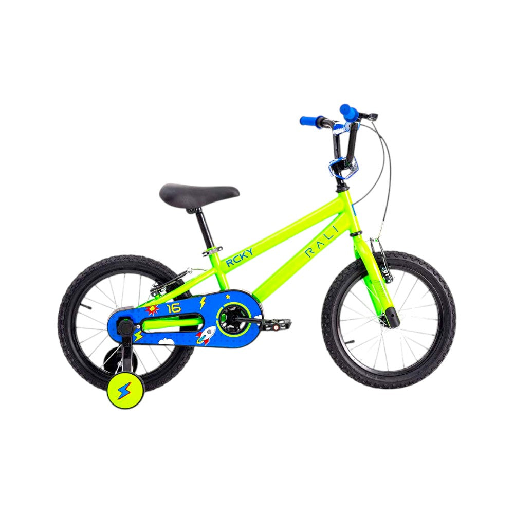 Bicicleta Rali 16" / Rcky / Verde